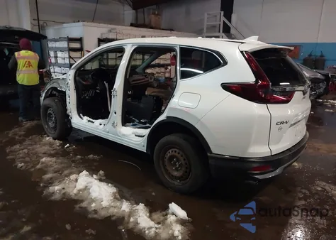 2022 Honda Cr-V Awd Touring from USA, damaged, VIN 7FARW2H99NE028560